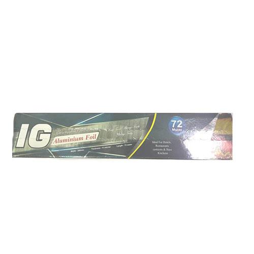IG ALUMINIUM FOIL 72mtr